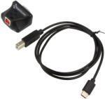 BRAINBOXES Convertor RS232 la USB-C BRAINBOXES US-735, 1 port, cablu 1m, IP50, -40÷80°C (US-735)
