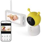 EMOS GoSmart forgó babaőr IP-500 GUARD monitorral és WiFi-vel