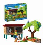 Playmobil - Jucarie de rol Tarcul iepurilor (PM72170)