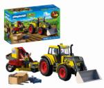Playmobil - Jucarie de rol Tractor cu masina de recoltat cartofi (PM72161)