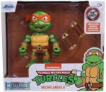 Simba Toys Figurina Metalica Testoasele Ninja Personajul Michelangelo (9331848314R00) - ejuniorul Figurina