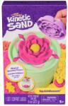 Spin Master Kinetic Sand Floare Squish Blossom (6071548) - ejuniorul
