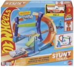 Mattel Hot Wheels Stunt Tracks Pista Pentru Cascadorii Campionul Sariturilor In Spirala Cu Masinuta Inclusa (MTJLM90_JLM91) - ejuniorul