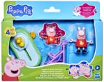 Hasbro Peppa Pig Set Peppa Si Evi In Parcul De Distractii (F2189_G0528) - ejuniorul Figurina