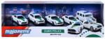 Simba Toys Majorette Set 5 Masinute De Politie Dubai Metalice Mercedes Amg 7.5Cm (8503105001A47)