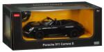 Rastar Masina Cu Telecomanda Porsche 911 Carrera S Negru Cu Scara 1 La 12 (Ras47700_Negru) - ejuniorul