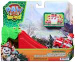 Spin Master Patrula Catelusilor Filmul Cu Dinozauri Set Vehicul Cu Rampa Si Figurina Marshall (6076219_20157420) - ejuniorul Figurina