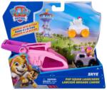 Spin Master Patrula Catelusilor Set Figurina Skye Si Vehicul Cu Lansator (6074765_20155101) - ejuniorul Figurina