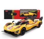 Rastar Masina Cu Telecomanda Ferrari 499P N83 Galben Scara 1 La 24 (Ras10370_Galben) - ejuniorul