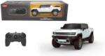 Rastar Masina Cu Telecomanda Hummer Ev Alb Cu Scara 1 La 24 (Ras93100_Alb) - ejuniorul