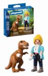 Playmobil - Set 2 figurine exploratoare si T-Rex (PM72172) - ejuniorul
