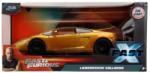 Simba Toys Jada Fast Furious Masinuta Metalica Lamborghini Gallardo Auriu Scara 1 La 24 (9334924314R00)