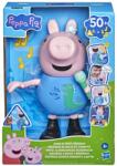 Hasbro Peppa Pig Figurina George Interactiva Canta Si Glumeste (G2178) - ejuniorul Instrument muzical de jucarie