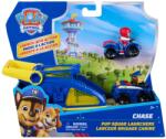 Spin Master Patrula Catelusilor Set Figurina Chase Si Vehicul Cu Lansator (6074765_20155099) - ejuniorul Figurina