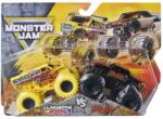 Spin Master Monster Jam Set 2 Masinute Metalice Classroom Crusher Si Mayhem Scara 1 La 64 (6064128_20158335)