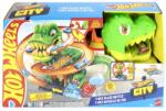 Mattel Hot Wheels City Set Statia De Pompieri Si Batalia Cu Trex (MTJBM73) - ejuniorul