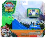 Spin Master Patrula Catelusilor Filmul Cu Dinozauri Set Vehicul Cu Rampa Si Figurina Chase (6076219_20157419) - ejuniorul Figurina