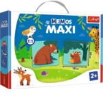Trefl Joc Memos Maxi Animale Parinti Si Copii (02268) - ejuniorul Puzzle