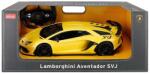 Rastar Masina Cu Telecomanda Lamorghini Aventador Svj Galben Scara 1 La 14 (Ras96000_Galben) - ejuniorul