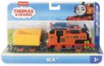 Mattel Thomas Locomotiva Motorizata Nia Cu Vagon (MTHFX96_JGF97) Trenulet