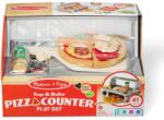 Spin Master Melissa And Doug Top And Bake Set De Joaca Masa De Facut Pizza Din Lemn (6074890) - ejuniorul