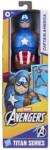 Hasbro Marvel Avengers Titan Series Figurina Captain America 29Cm (G2725_G2771) - ejuniorul Figurina