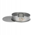 Patisse Tapadásmentes kerek tortatál Patisse kéménnyel Silver-top 26 cm K3 (036469)