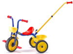 Merkur MER4502 tricikli piros, kék, sárga (DS83635055)