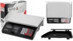 TOYA Elektronikus Bolti Tárolómérleg LCD 40kg Yato YT-73270 (YT-73270)