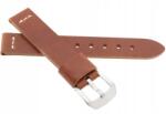 JVD Barna Bőr Óraszíj 24 mm Jvd R41103 (R41103-24)