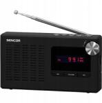 Sencor Mini rádió Sencor SRD-2215B 1, 2 W fekete (SRD2215B)