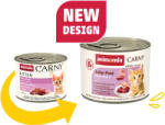 Animonda macska CARNY konzerv Kitten marha/csirke 200g