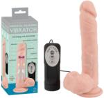 You2Toys Realisztikus vibrátoros Dildó 21 cm-es pénisz You2Toys