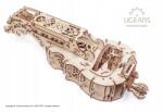 UGears Forgattyús líra fából készült mechanikus 3D összecsukható modell (70030)