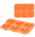  Szilikon Forma 6 Donut Gumi Muffin Forma (3118210203512)