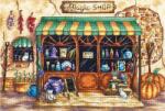  Magic Shop keresztszemes hímző készlet (M-37)
