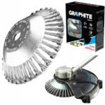 GRAPHITE Drótkefe 200 Mm-es Kockavágóhoz (55H101)