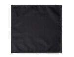PartyDeco Textil szalvéta, fekete, 35 x 35cm (1 db 25 db)
