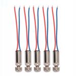  Mini 3V vibrációs motor - Kis teljesítményű motor Diy projektekhez 5db (GS19579)