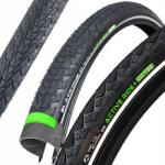 Black Kerékpár gumiabroncs 28x1, 6 700x40C E-bike 50km/h defektgátló 5mm Reflex szíj
