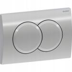 Geberit Wc nyomógomb Geberit DELTA01 Króm 115.107. 21.1 UP100 Duofix ezüst (115.107.21.1)