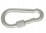 Sigmet Karabiner biztonsági zárral 10x100 10mm (SIG81)