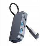 Baseus Usb hub Baseus CAHUB-CWJ0G 6 porttal (CAHUB-CWJ0G)