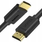 Unitek C11061BK-0.3M 30cm Hdmi kábel 2.0 100% réz 24 Awg 4K@60Hz 3D (C11061BK-0.3M)