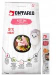 ONTARIO Száraz Macskaeledel Csirke Ízű 2kg (213)