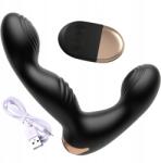 G&S Prosztata Masszírozó Gát Anális Stimulátor Férfi Anális Plug Vezérelt Távirányító (KOREK ANALNY ANAL PLUG)