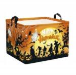 CE Játékkosár Mosás Halloween 36L Összecsukható Tároló 40x30x30 cm (X002AV6YUP)