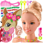 Stator Baba Fej Szett Hajformázó Szemhéjpúder Palettával (Y313K)