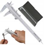 Extol Premium Tolómérő Analóg 150 mm Fém Manuális Precíziós 0-150mm Tok (3425)