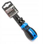 FORSAGE Mágneses kereszthornyos csavarhúzó PH2x38mm, 165mmx45mmx35mm CrV acél (28089)
